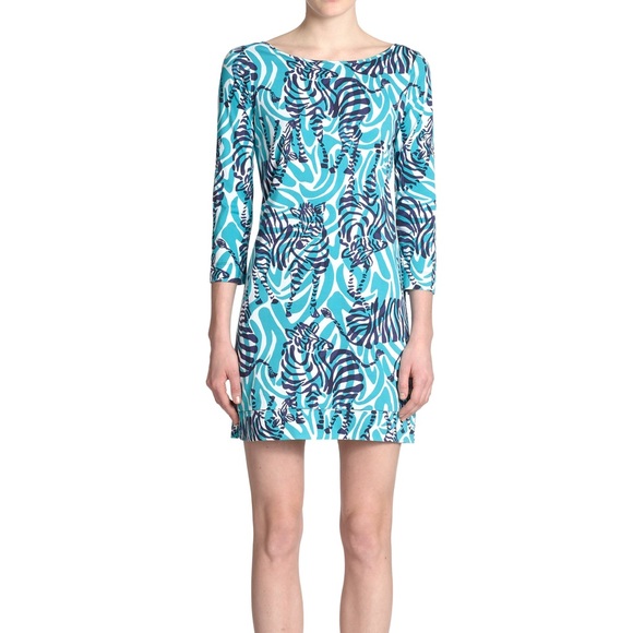 Lilly Pulitzer Zebra Print Dress